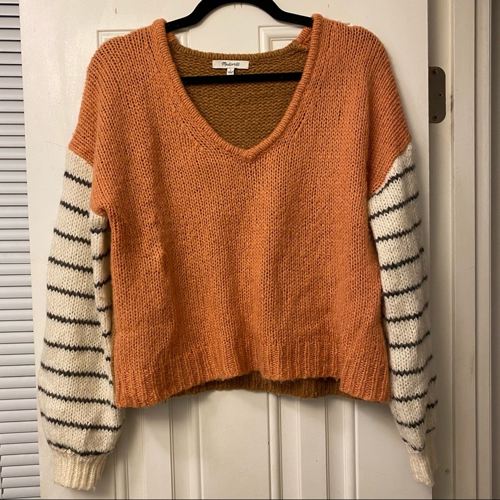 cute and unique madewell sweater